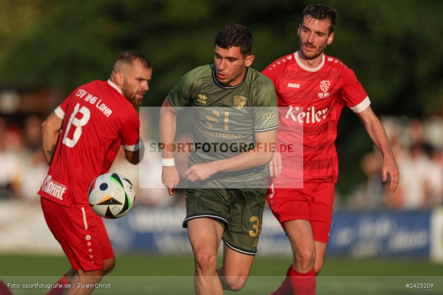 Sportgelände, Lohr am Main, 07.08.2024, sport, action, BFV, Fussball, 1. Runde, Toto-Pokal, FCI, TSV, FC Ingolstadt 04, TSV Lohr - Bild-ID: 2425209