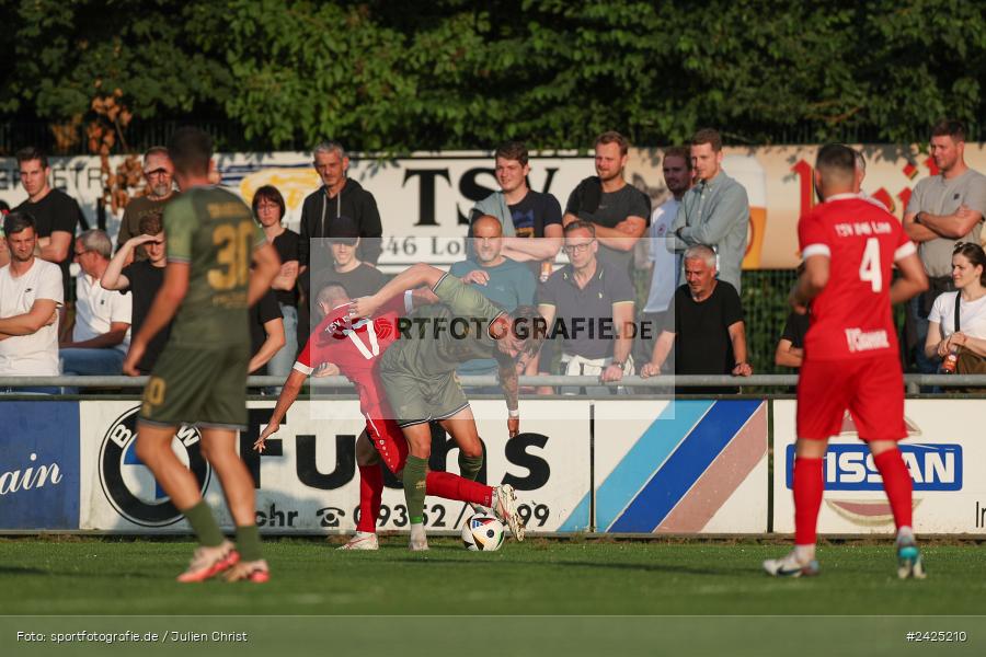 Sportgelände, Lohr am Main, 07.08.2024, sport, action, BFV, Fussball, 1. Runde, Toto-Pokal, FCI, TSV, FC Ingolstadt 04, TSV Lohr - Bild-ID: 2425210
