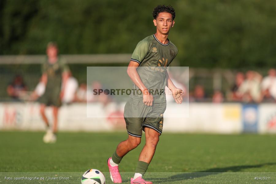 Sportgelände, Lohr am Main, 07.08.2024, sport, action, BFV, Fussball, 1. Runde, Toto-Pokal, FCI, TSV, FC Ingolstadt 04, TSV Lohr - Bild-ID: 2425211