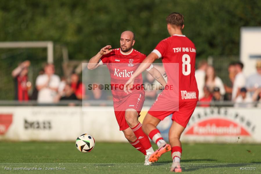 Sportgelände, Lohr am Main, 07.08.2024, sport, action, BFV, Fussball, 1. Runde, Toto-Pokal, FCI, TSV, FC Ingolstadt 04, TSV Lohr - Bild-ID: 2425212