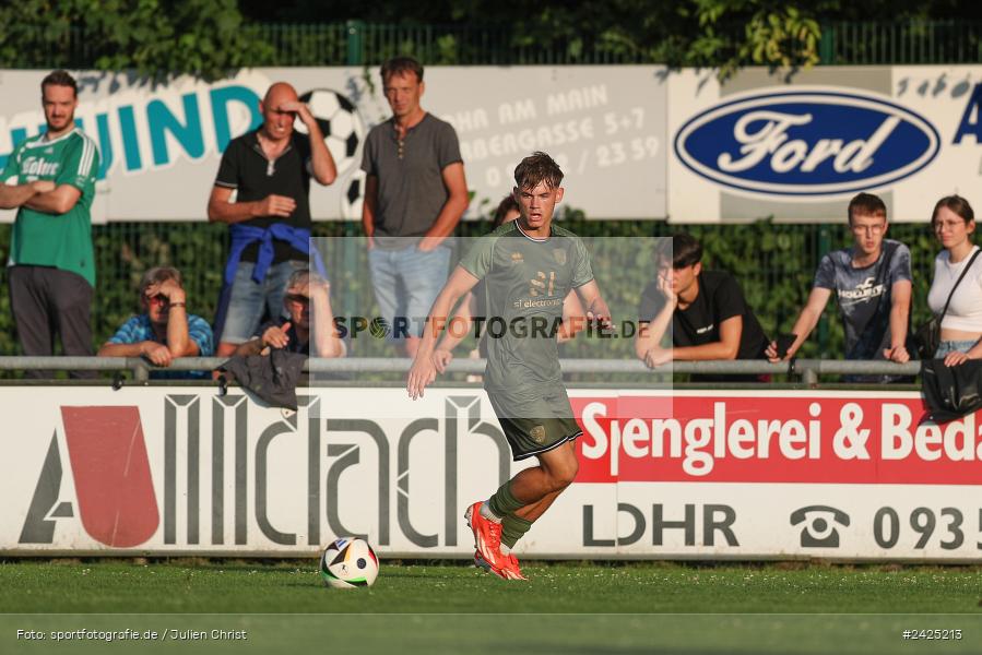 Sportgelände, Lohr am Main, 07.08.2024, sport, action, BFV, Fussball, 1. Runde, Toto-Pokal, FCI, TSV, FC Ingolstadt 04, TSV Lohr - Bild-ID: 2425213