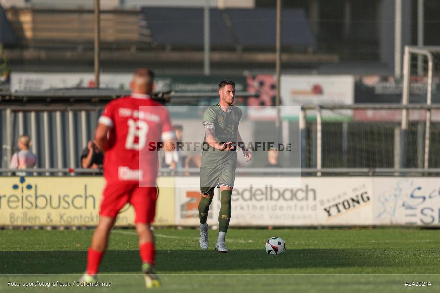 Sportgelände, Lohr am Main, 07.08.2024, sport, action, BFV, Fussball, 1. Runde, Toto-Pokal, FCI, TSV, FC Ingolstadt 04, TSV Lohr - Bild-ID: 2425214