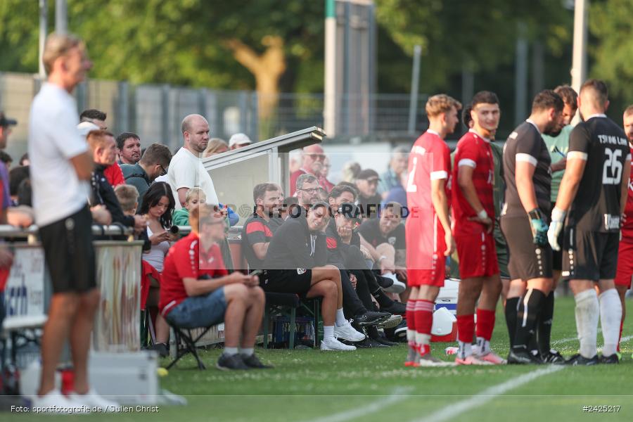 Sportgelände, Lohr am Main, 07.08.2024, sport, action, BFV, Fussball, 1. Runde, Toto-Pokal, FCI, TSV, FC Ingolstadt 04, TSV Lohr - Bild-ID: 2425217