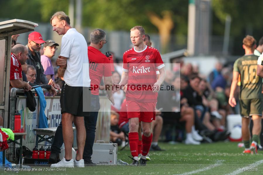 Sportgelände, Lohr am Main, 07.08.2024, sport, action, BFV, Fussball, 1. Runde, Toto-Pokal, FCI, TSV, FC Ingolstadt 04, TSV Lohr - Bild-ID: 2425218