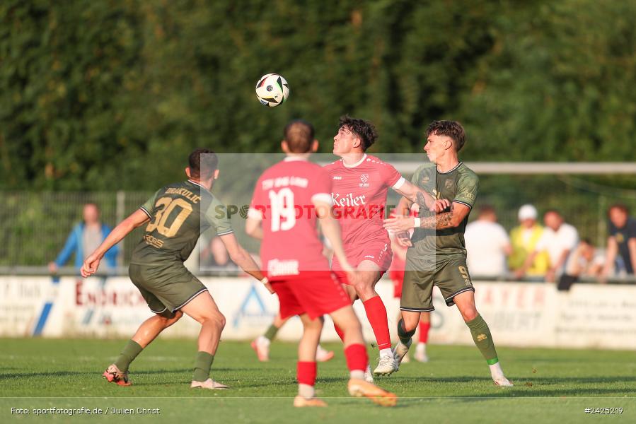 Sportgelände, Lohr am Main, 07.08.2024, sport, action, BFV, Fussball, 1. Runde, Toto-Pokal, FCI, TSV, FC Ingolstadt 04, TSV Lohr - Bild-ID: 2425219
