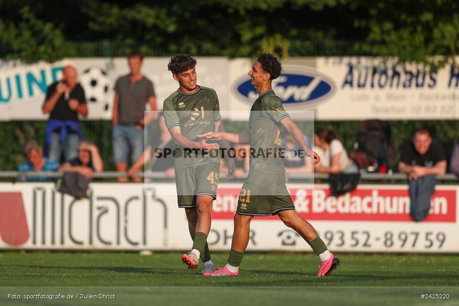 Sportgelände, Lohr am Main, 07.08.2024, sport, action, BFV, Fussball, 1. Runde, Toto-Pokal, FCI, TSV, FC Ingolstadt 04, TSV Lohr - Bild-ID: 2425220