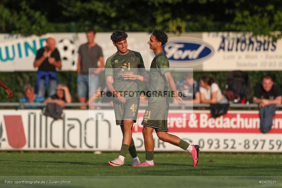 Sportgelände, Lohr am Main, 07.08.2024, sport, action, BFV, Fussball, 1. Runde, Toto-Pokal, FCI, TSV, FC Ingolstadt 04, TSV Lohr - Bild-ID: 2425221