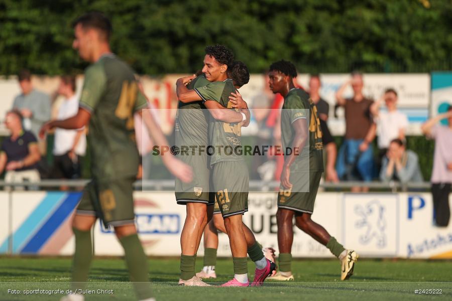 Sportgelände, Lohr am Main, 07.08.2024, sport, action, BFV, Fussball, 1. Runde, Toto-Pokal, FCI, TSV, FC Ingolstadt 04, TSV Lohr - Bild-ID: 2425222