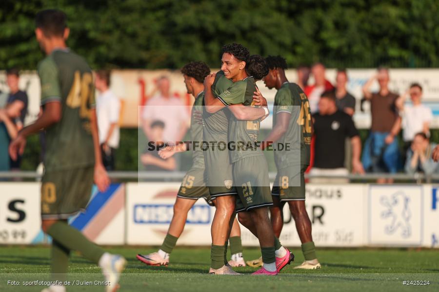Sportgelände, Lohr am Main, 07.08.2024, sport, action, BFV, Fussball, 1. Runde, Toto-Pokal, FCI, TSV, FC Ingolstadt 04, TSV Lohr - Bild-ID: 2425224