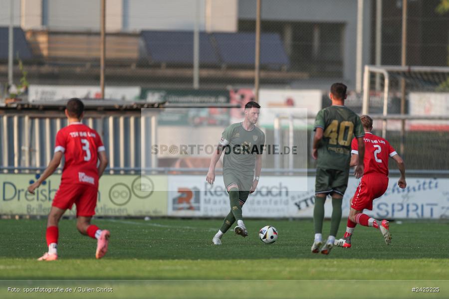 Sportgelände, Lohr am Main, 07.08.2024, sport, action, BFV, Fussball, 1. Runde, Toto-Pokal, FCI, TSV, FC Ingolstadt 04, TSV Lohr - Bild-ID: 2425225