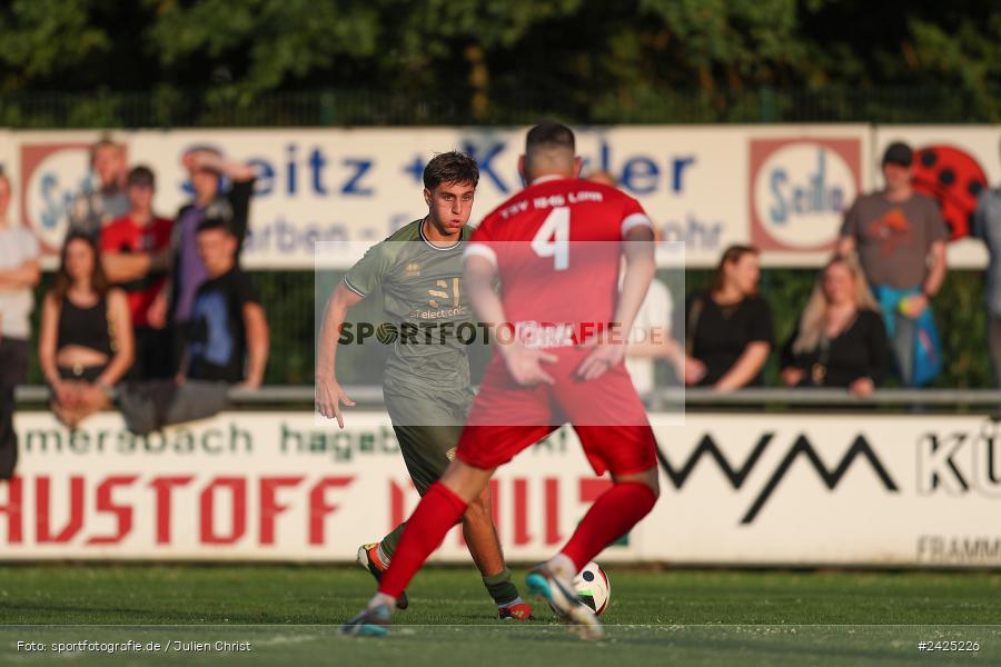 Sportgelände, Lohr am Main, 07.08.2024, sport, action, BFV, Fussball, 1. Runde, Toto-Pokal, FCI, TSV, FC Ingolstadt 04, TSV Lohr - Bild-ID: 2425226