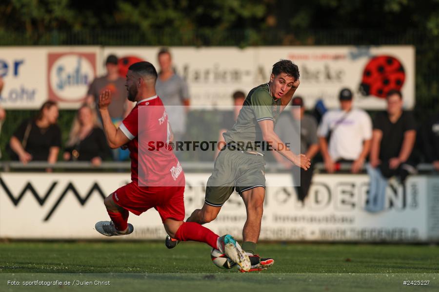 Sportgelände, Lohr am Main, 07.08.2024, sport, action, BFV, Fussball, 1. Runde, Toto-Pokal, FCI, TSV, FC Ingolstadt 04, TSV Lohr - Bild-ID: 2425227