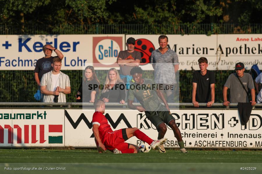 Sportgelände, Lohr am Main, 07.08.2024, sport, action, BFV, Fussball, 1. Runde, Toto-Pokal, FCI, TSV, FC Ingolstadt 04, TSV Lohr - Bild-ID: 2425229