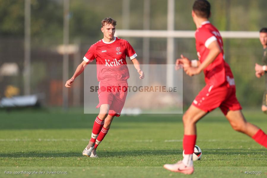 Sportgelände, Lohr am Main, 07.08.2024, sport, action, BFV, Fussball, 1. Runde, Toto-Pokal, FCI, TSV, FC Ingolstadt 04, TSV Lohr - Bild-ID: 2425230