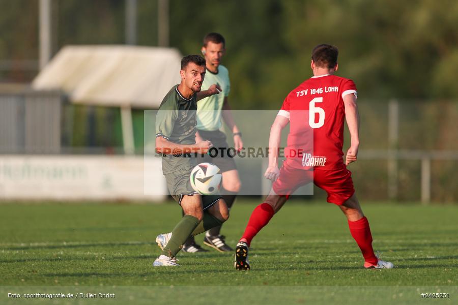 Sportgelände, Lohr am Main, 07.08.2024, sport, action, BFV, Fussball, 1. Runde, Toto-Pokal, FCI, TSV, FC Ingolstadt 04, TSV Lohr - Bild-ID: 2425231