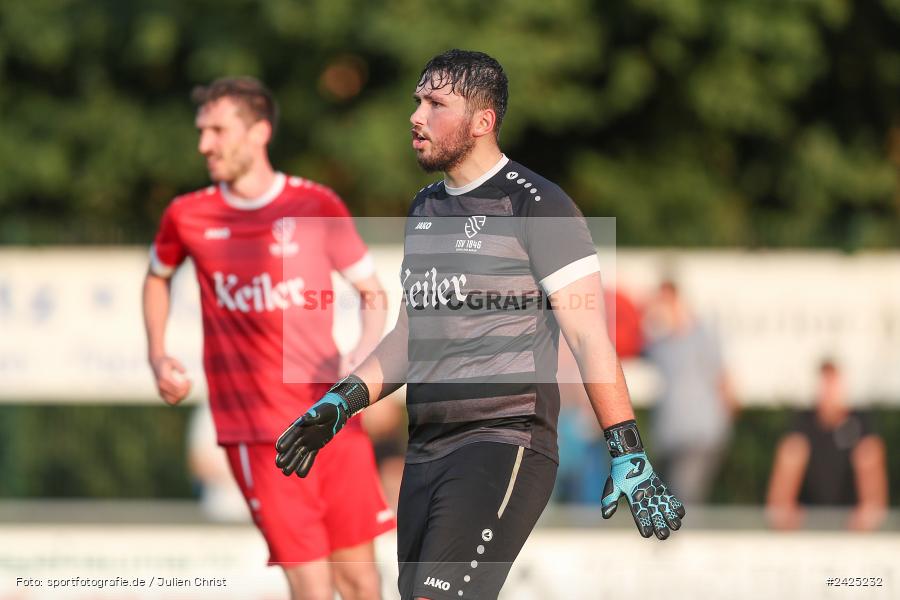 Sportgelände, Lohr am Main, 07.08.2024, sport, action, BFV, Fussball, 1. Runde, Toto-Pokal, FCI, TSV, FC Ingolstadt 04, TSV Lohr - Bild-ID: 2425232