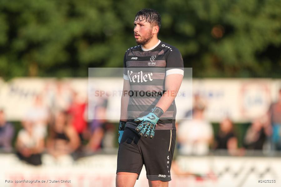 Sportgelände, Lohr am Main, 07.08.2024, sport, action, BFV, Fussball, 1. Runde, Toto-Pokal, FCI, TSV, FC Ingolstadt 04, TSV Lohr - Bild-ID: 2425233