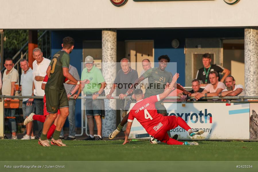 Sportgelände, Lohr am Main, 07.08.2024, sport, action, BFV, Fussball, 1. Runde, Toto-Pokal, FCI, TSV, FC Ingolstadt 04, TSV Lohr - Bild-ID: 2425234