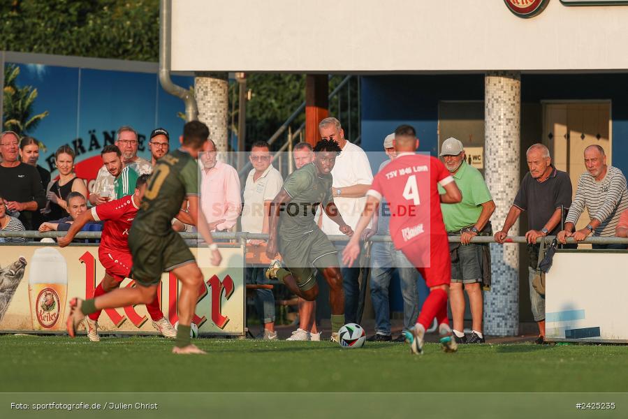 Sportgelände, Lohr am Main, 07.08.2024, sport, action, BFV, Fussball, 1. Runde, Toto-Pokal, FCI, TSV, FC Ingolstadt 04, TSV Lohr - Bild-ID: 2425235