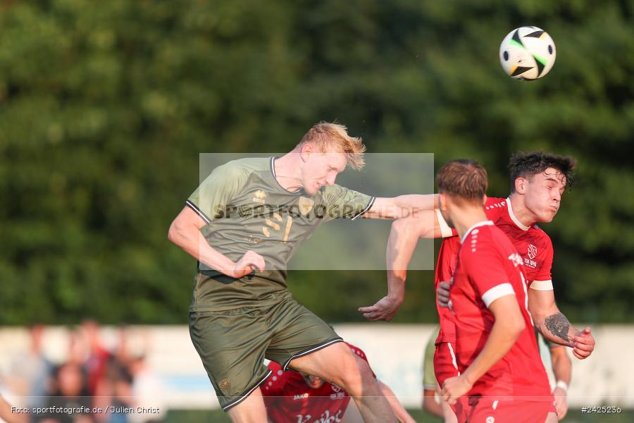 Sportgelände, Lohr am Main, 07.08.2024, sport, action, BFV, Fussball, 1. Runde, Toto-Pokal, FCI, TSV, FC Ingolstadt 04, TSV Lohr - Bild-ID: 2425236
