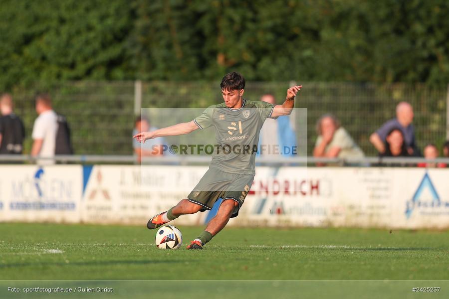 Sportgelände, Lohr am Main, 07.08.2024, sport, action, BFV, Fussball, 1. Runde, Toto-Pokal, FCI, TSV, FC Ingolstadt 04, TSV Lohr - Bild-ID: 2425237