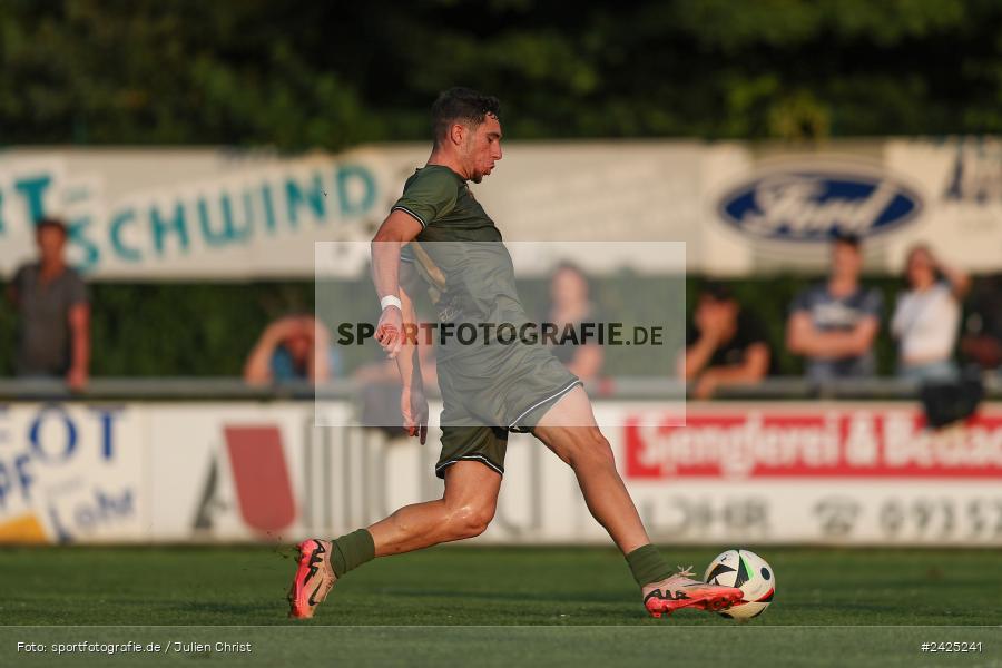 Sportgelände, Lohr am Main, 07.08.2024, sport, action, BFV, Fussball, 1. Runde, Toto-Pokal, FCI, TSV, FC Ingolstadt 04, TSV Lohr - Bild-ID: 2425241