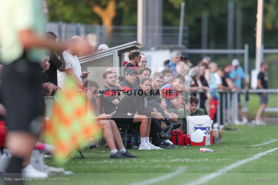 Sportgelände, Lohr am Main, 07.08.2024, sport, action, BFV, Fussball, 1. Runde, Toto-Pokal, FCI, TSV, FC Ingolstadt 04, TSV Lohr - Bild-ID: 2425242