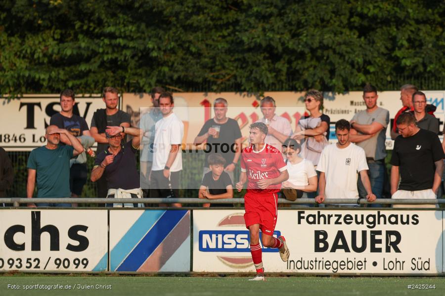 Sportgelände, Lohr am Main, 07.08.2024, sport, action, BFV, Fussball, 1. Runde, Toto-Pokal, FCI, TSV, FC Ingolstadt 04, TSV Lohr - Bild-ID: 2425244