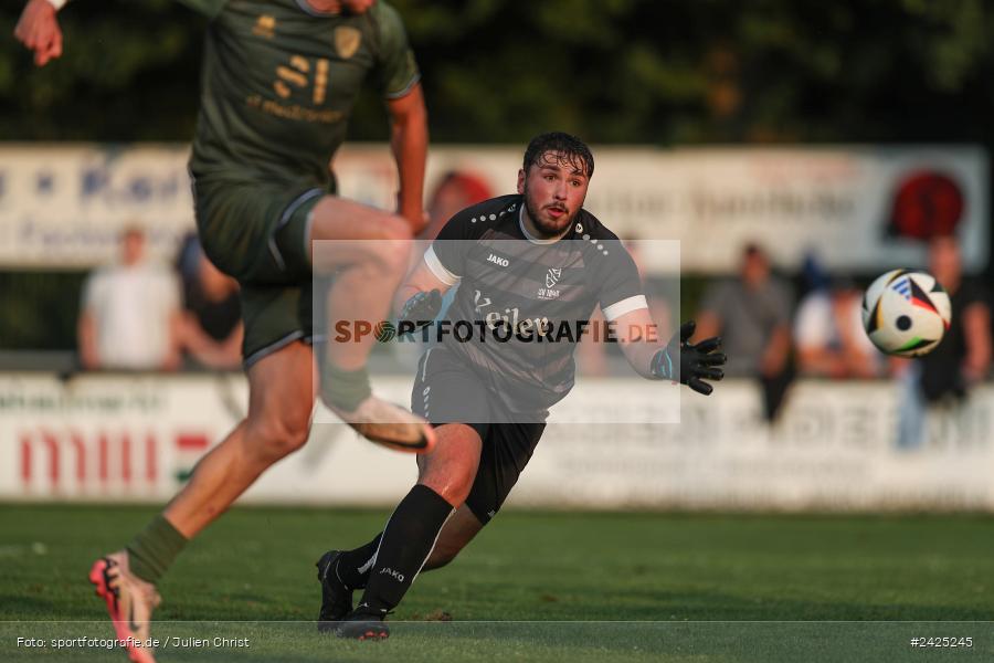Sportgelände, Lohr am Main, 07.08.2024, sport, action, BFV, Fussball, 1. Runde, Toto-Pokal, FCI, TSV, FC Ingolstadt 04, TSV Lohr - Bild-ID: 2425245