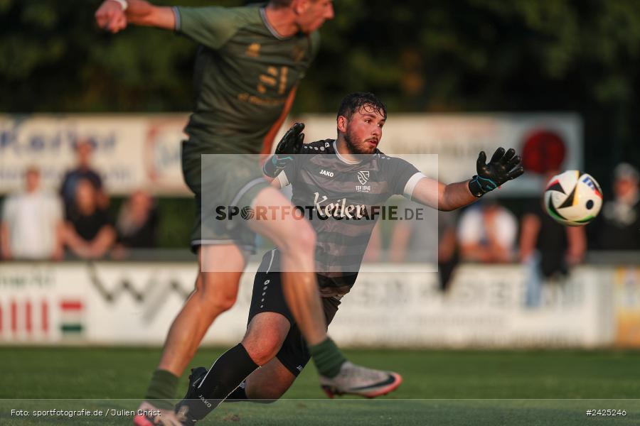 Sportgelände, Lohr am Main, 07.08.2024, sport, action, BFV, Fussball, 1. Runde, Toto-Pokal, FCI, TSV, FC Ingolstadt 04, TSV Lohr - Bild-ID: 2425246