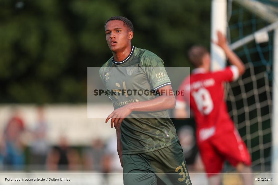 Sportgelände, Lohr am Main, 07.08.2024, sport, action, BFV, Fussball, 1. Runde, Toto-Pokal, FCI, TSV, FC Ingolstadt 04, TSV Lohr - Bild-ID: 2425247