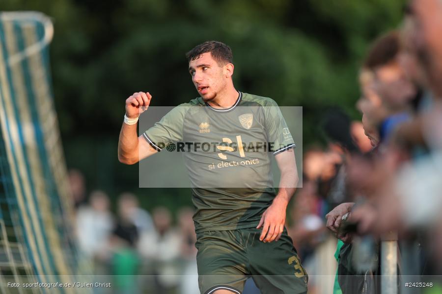 Sportgelände, Lohr am Main, 07.08.2024, sport, action, BFV, Fussball, 1. Runde, Toto-Pokal, FCI, TSV, FC Ingolstadt 04, TSV Lohr - Bild-ID: 2425248