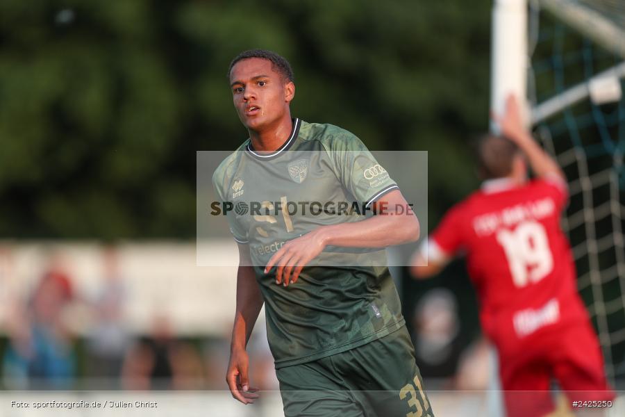 Sportgelände, Lohr am Main, 07.08.2024, sport, action, BFV, Fussball, 1. Runde, Toto-Pokal, FCI, TSV, FC Ingolstadt 04, TSV Lohr - Bild-ID: 2425250