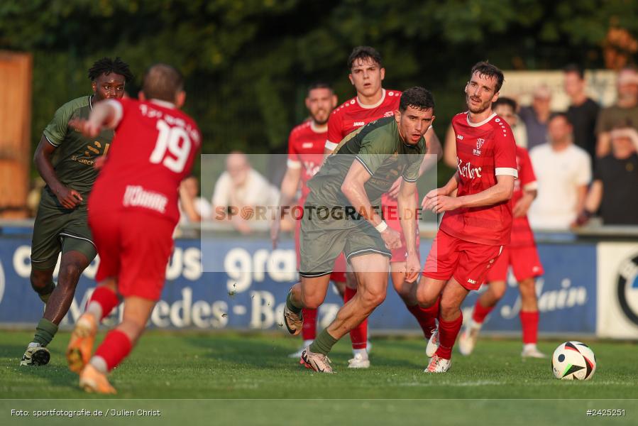 Sportgelände, Lohr am Main, 07.08.2024, sport, action, BFV, Fussball, 1. Runde, Toto-Pokal, FCI, TSV, FC Ingolstadt 04, TSV Lohr - Bild-ID: 2425251