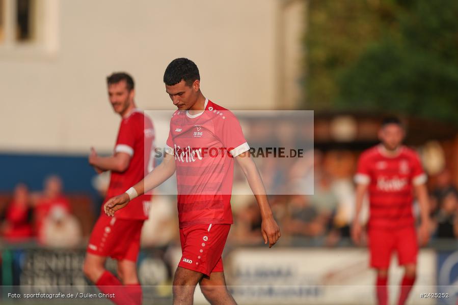 Sportgelände, Lohr am Main, 07.08.2024, sport, action, BFV, Fussball, 1. Runde, Toto-Pokal, FCI, TSV, FC Ingolstadt 04, TSV Lohr - Bild-ID: 2425252