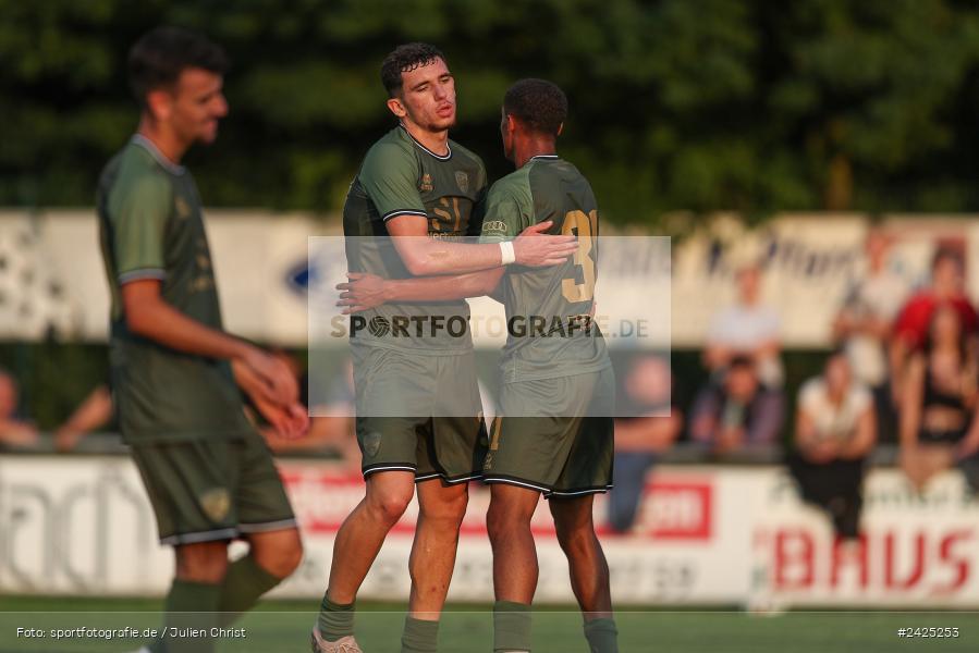 Sportgelände, Lohr am Main, 07.08.2024, sport, action, BFV, Fussball, 1. Runde, Toto-Pokal, FCI, TSV, FC Ingolstadt 04, TSV Lohr - Bild-ID: 2425253