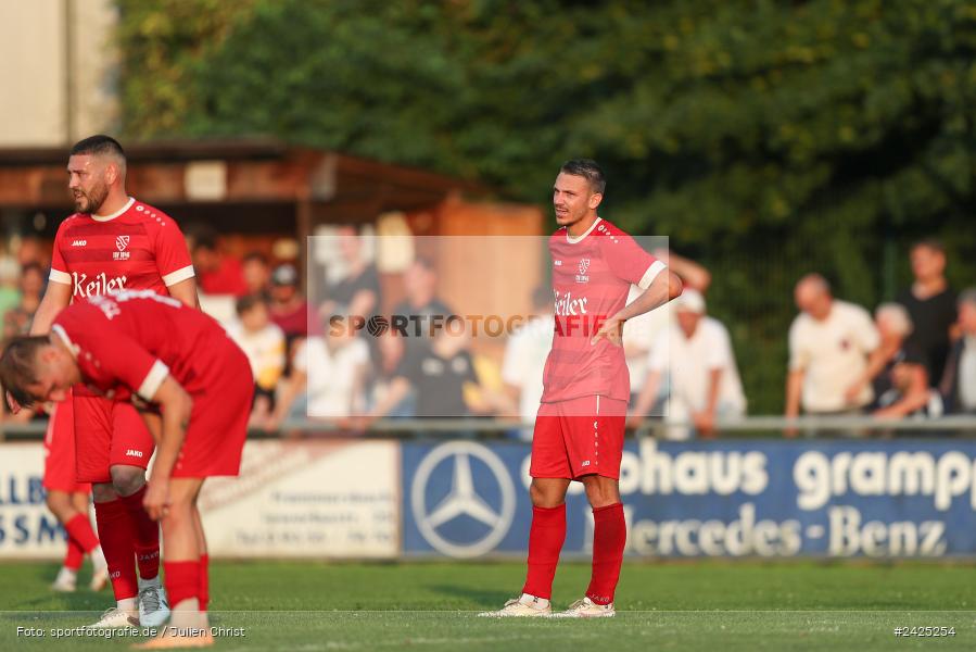 Sportgelände, Lohr am Main, 07.08.2024, sport, action, BFV, Fussball, 1. Runde, Toto-Pokal, FCI, TSV, FC Ingolstadt 04, TSV Lohr - Bild-ID: 2425254