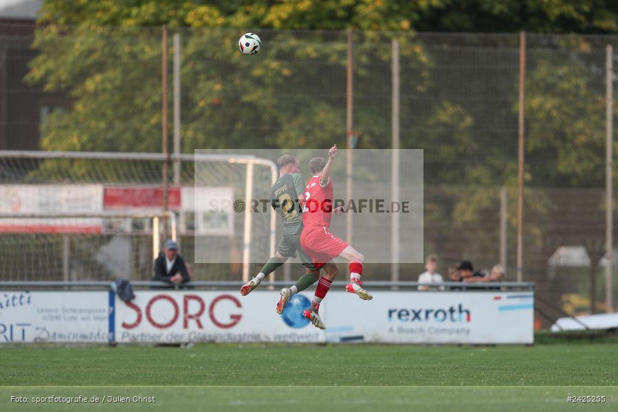 Sportgelände, Lohr am Main, 07.08.2024, sport, action, BFV, Fussball, 1. Runde, Toto-Pokal, FCI, TSV, FC Ingolstadt 04, TSV Lohr - Bild-ID: 2425255