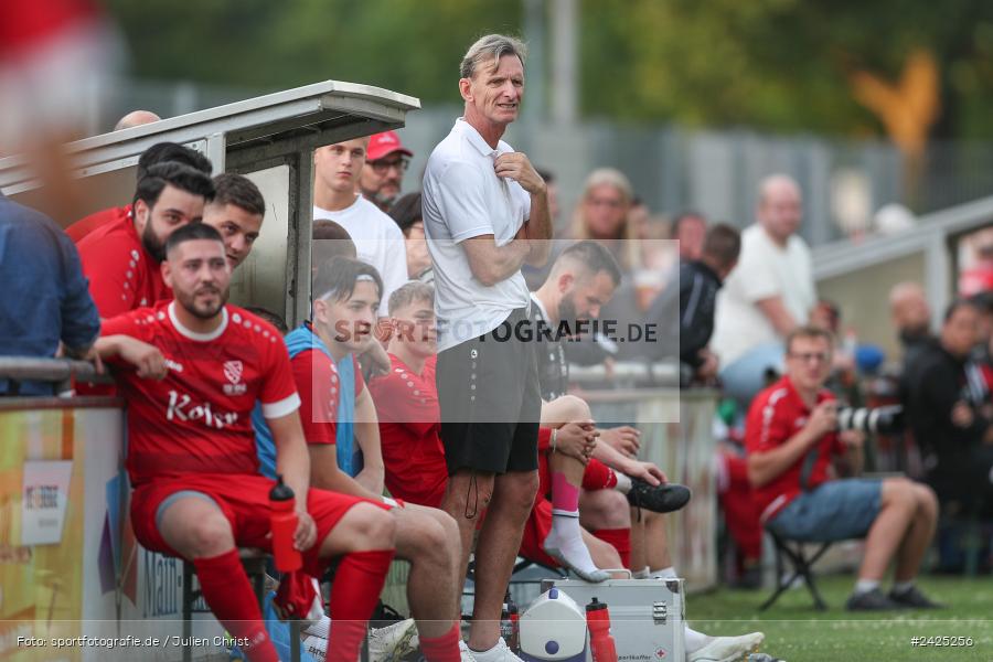 Sportgelände, Lohr am Main, 07.08.2024, sport, action, BFV, Fussball, 1. Runde, Toto-Pokal, FCI, TSV, FC Ingolstadt 04, TSV Lohr - Bild-ID: 2425256