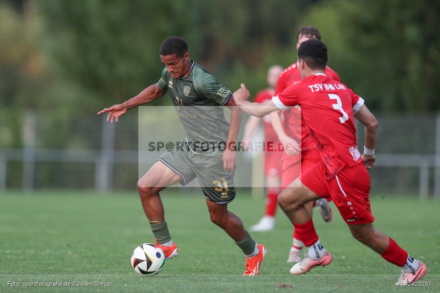 Sportgelände, Lohr am Main, 07.08.2024, sport, action, BFV, Fussball, 1. Runde, Toto-Pokal, FCI, TSV, FC Ingolstadt 04, TSV Lohr - Bild-ID: 2425257