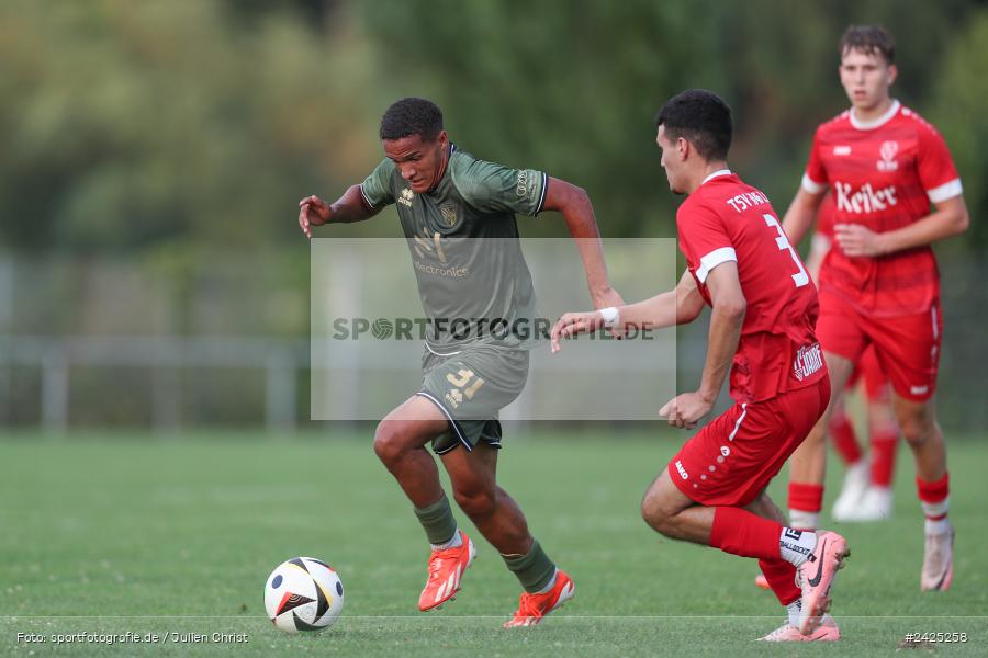 Sportgelände, Lohr am Main, 07.08.2024, sport, action, BFV, Fussball, 1. Runde, Toto-Pokal, FCI, TSV, FC Ingolstadt 04, TSV Lohr - Bild-ID: 2425258