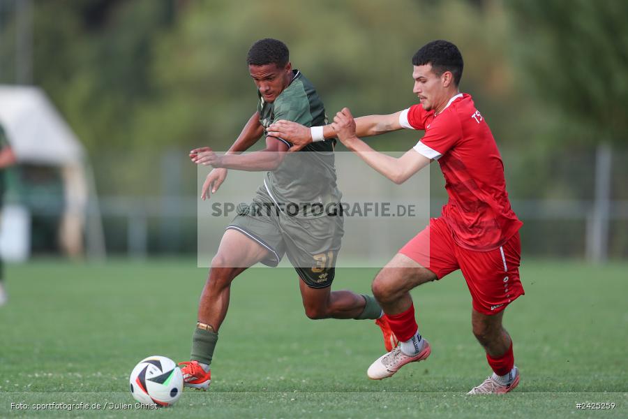 Sportgelände, Lohr am Main, 07.08.2024, sport, action, BFV, Fussball, 1. Runde, Toto-Pokal, FCI, TSV, FC Ingolstadt 04, TSV Lohr - Bild-ID: 2425259