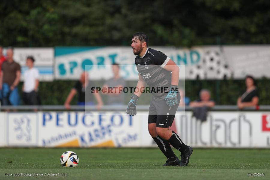 Sportgelände, Lohr am Main, 07.08.2024, sport, action, BFV, Fussball, 1. Runde, Toto-Pokal, FCI, TSV, FC Ingolstadt 04, TSV Lohr - Bild-ID: 2425260