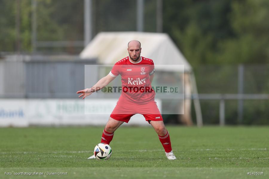 Sportgelände, Lohr am Main, 07.08.2024, sport, action, BFV, Fussball, 1. Runde, Toto-Pokal, FCI, TSV, FC Ingolstadt 04, TSV Lohr - Bild-ID: 2425261