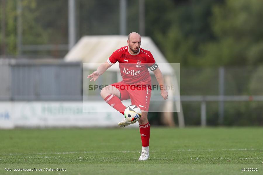 Sportgelände, Lohr am Main, 07.08.2024, sport, action, BFV, Fussball, 1. Runde, Toto-Pokal, FCI, TSV, FC Ingolstadt 04, TSV Lohr - Bild-ID: 2425262