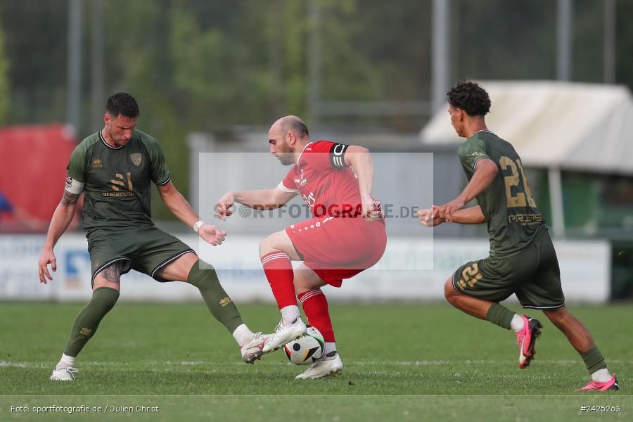 Sportgelände, Lohr am Main, 07.08.2024, sport, action, BFV, Fussball, 1. Runde, Toto-Pokal, FCI, TSV, FC Ingolstadt 04, TSV Lohr - Bild-ID: 2425263