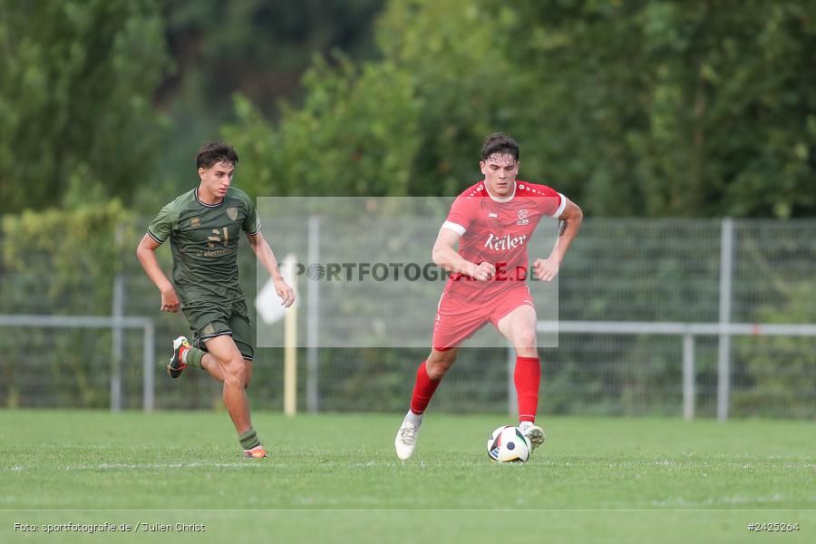 Sportgelände, Lohr am Main, 07.08.2024, sport, action, BFV, Fussball, 1. Runde, Toto-Pokal, FCI, TSV, FC Ingolstadt 04, TSV Lohr - Bild-ID: 2425264