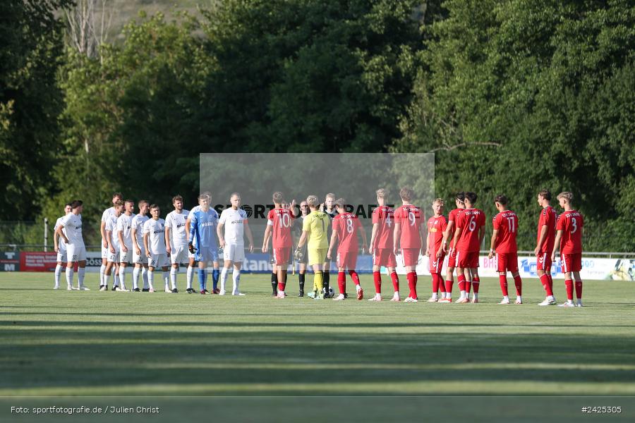 Fundamentum Sportpark, Karlburg, 09.08.2024, sport, action, BFV, Fussball, 5. Spieltag, Bayernliga Nord, SSV, TSV, SSV Jahn Regensburg II (U21), TSV Karlburg - Bild-ID: 2425305