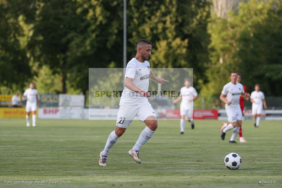 Fundamentum Sportpark, Karlburg, 09.08.2024, sport, action, BFV, Fussball, 5. Spieltag, Bayernliga Nord, SSV, TSV, SSV Jahn Regensburg II (U21), TSV Karlburg - Bild-ID: 2425315