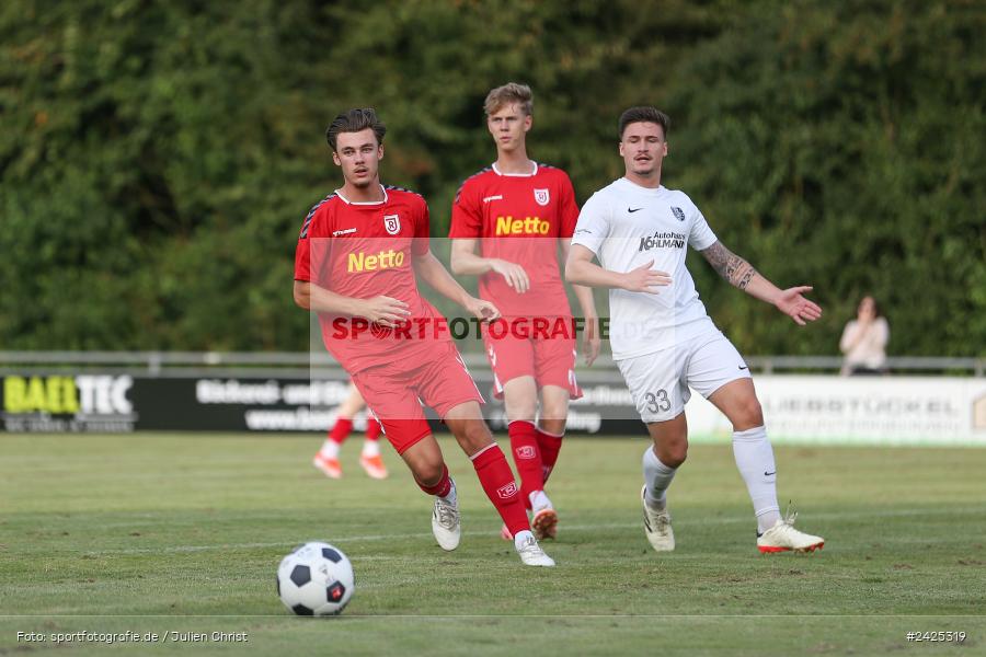 Fundamentum Sportpark, Karlburg, 09.08.2024, sport, action, BFV, Fussball, 5. Spieltag, Bayernliga Nord, SSV, TSV, SSV Jahn Regensburg II (U21), TSV Karlburg - Bild-ID: 2425319